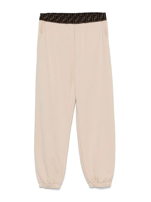 Fendi Jr Pantalón Casual - Beis