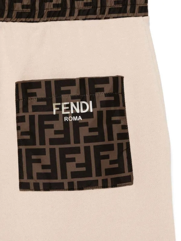 Fendi Jr Pantalón Casual - Beis