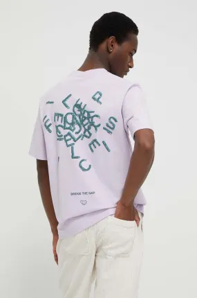 Filling Pieces T-Shirt With Print