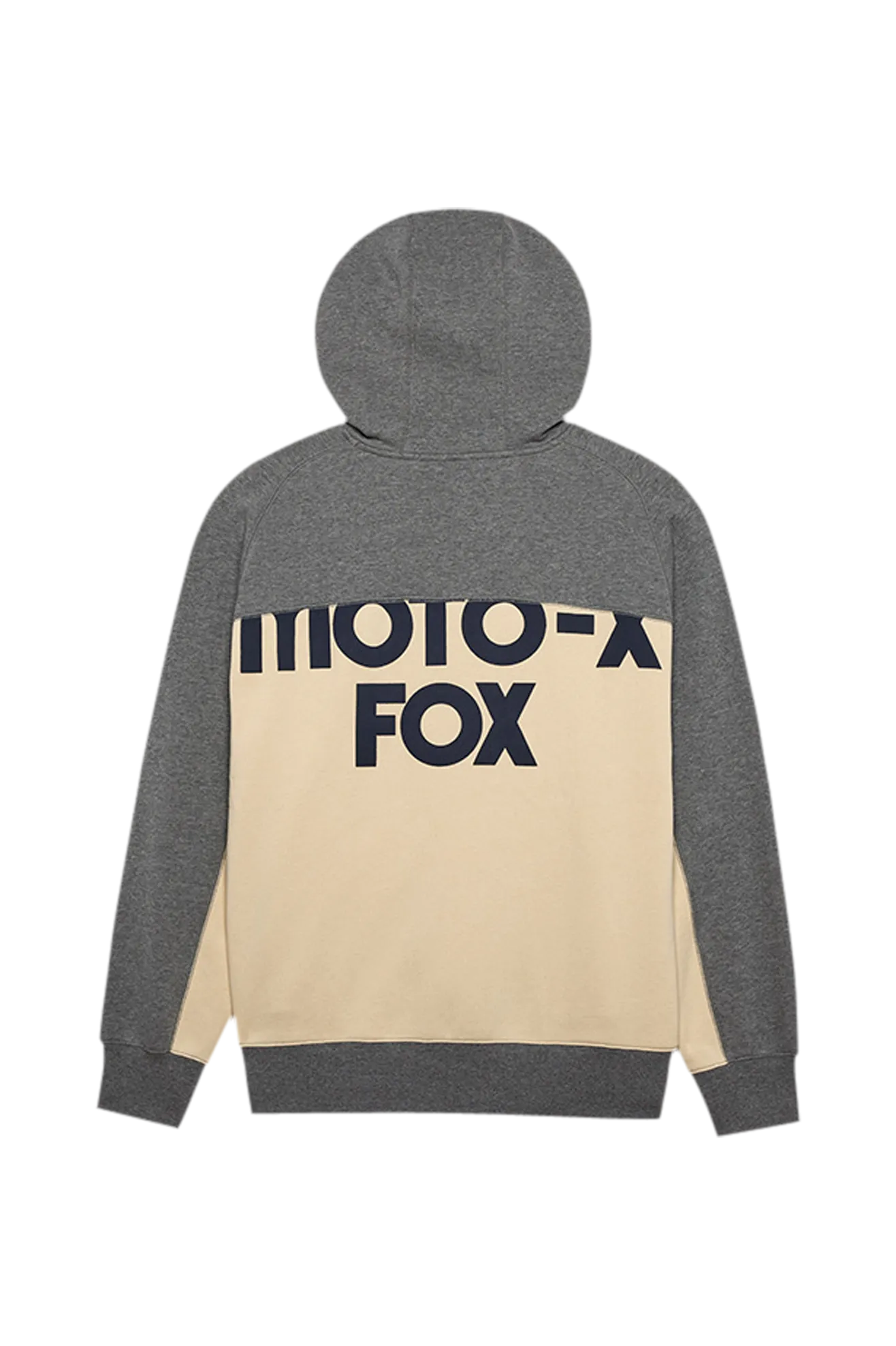 Forro Polar FOX Moto-X Oversized Grafifo Jaspeado 