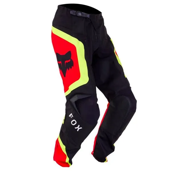 FOX 180 Ballast Black Red Pant Kid 