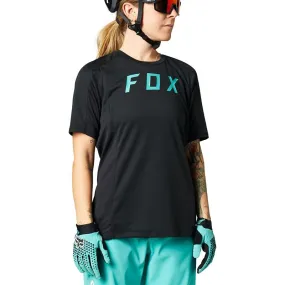 Fox camiseta mujer Defend negra