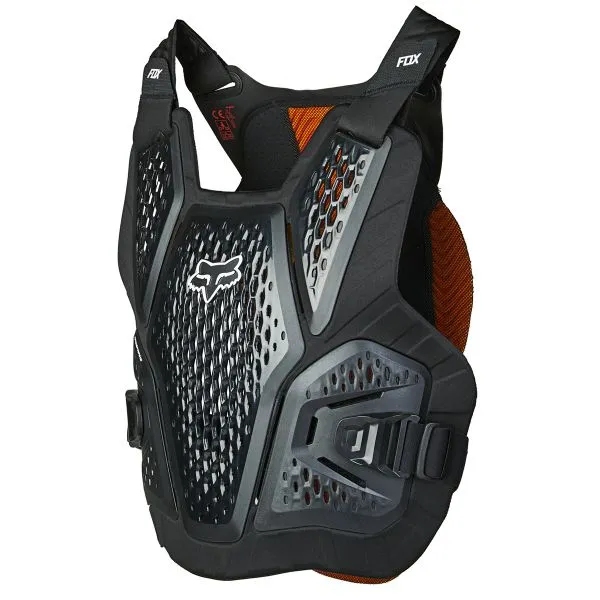 FOX Raceframe Impact SB D3O Black 