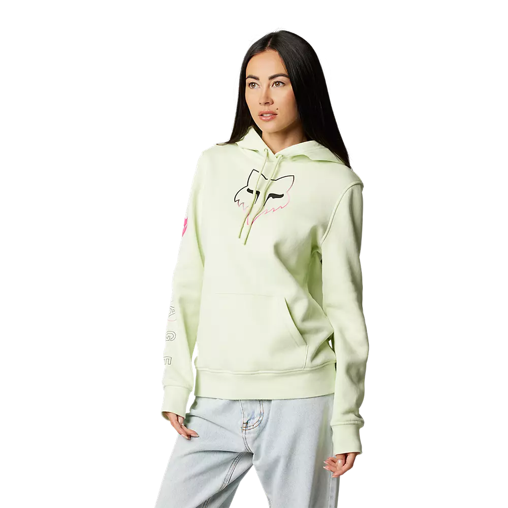 Fox sudadera chica Detonate Sea spray