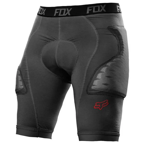 FOX Titan Race Short Charcoal 