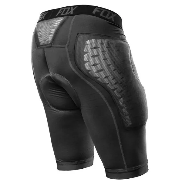 FOX Titan Race Short Charcoal 