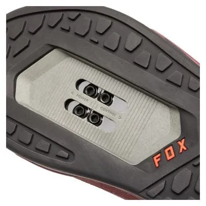 Fox Zapatillas MTB Fox Union Rojas