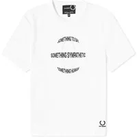 Fred Perry Raf Simons x Enamel Pin T-Shirt