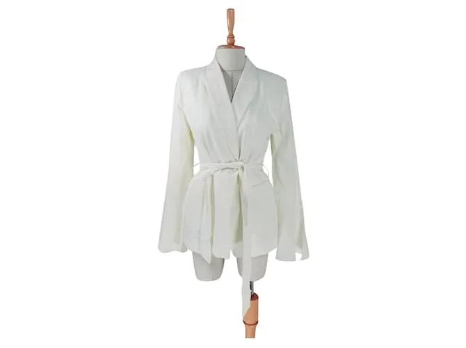 Free People Chaquetas Blanco 