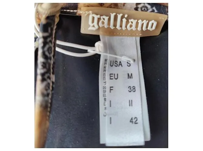 Galliano Ropa de baño Caramelo 