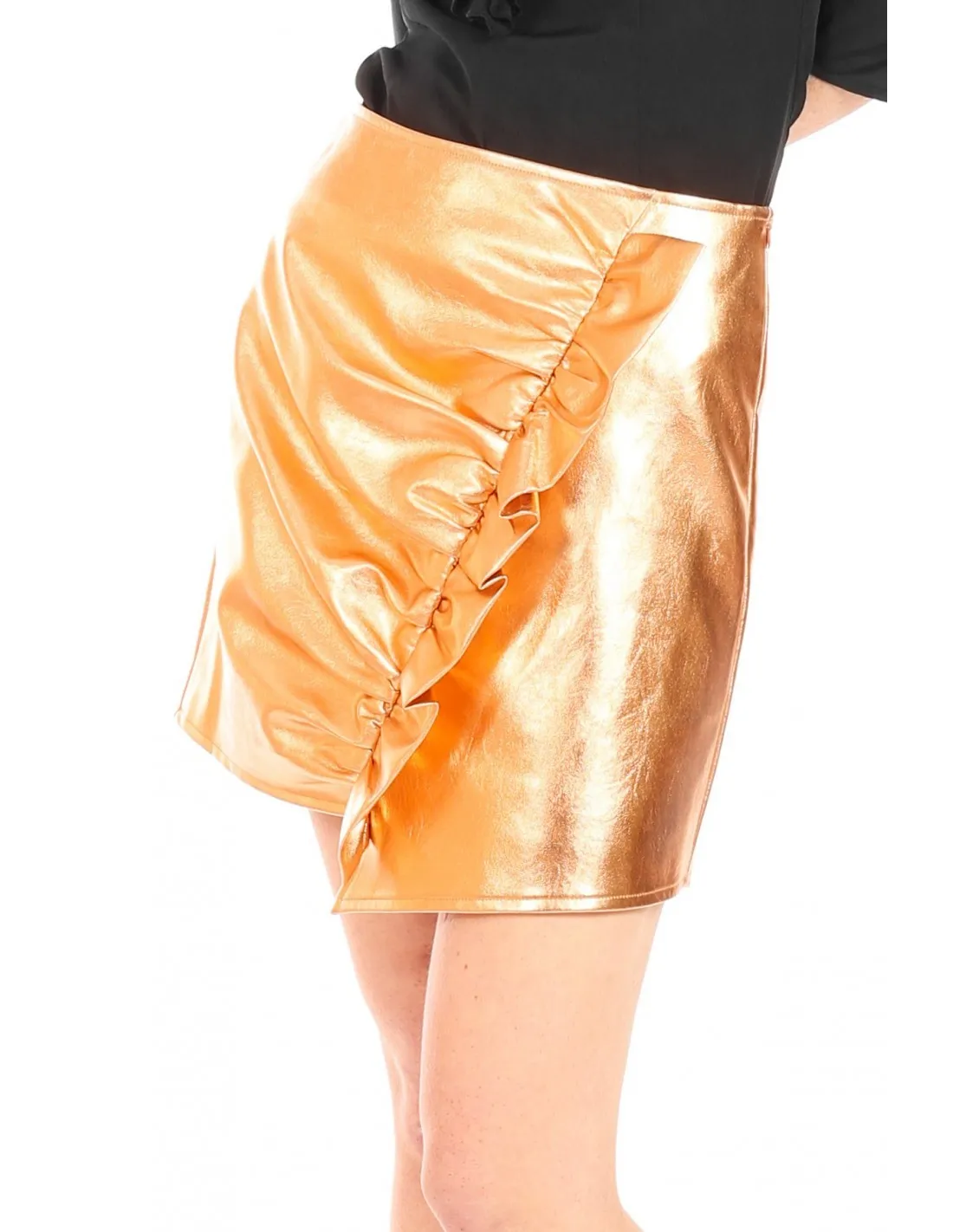 Gold Skirt