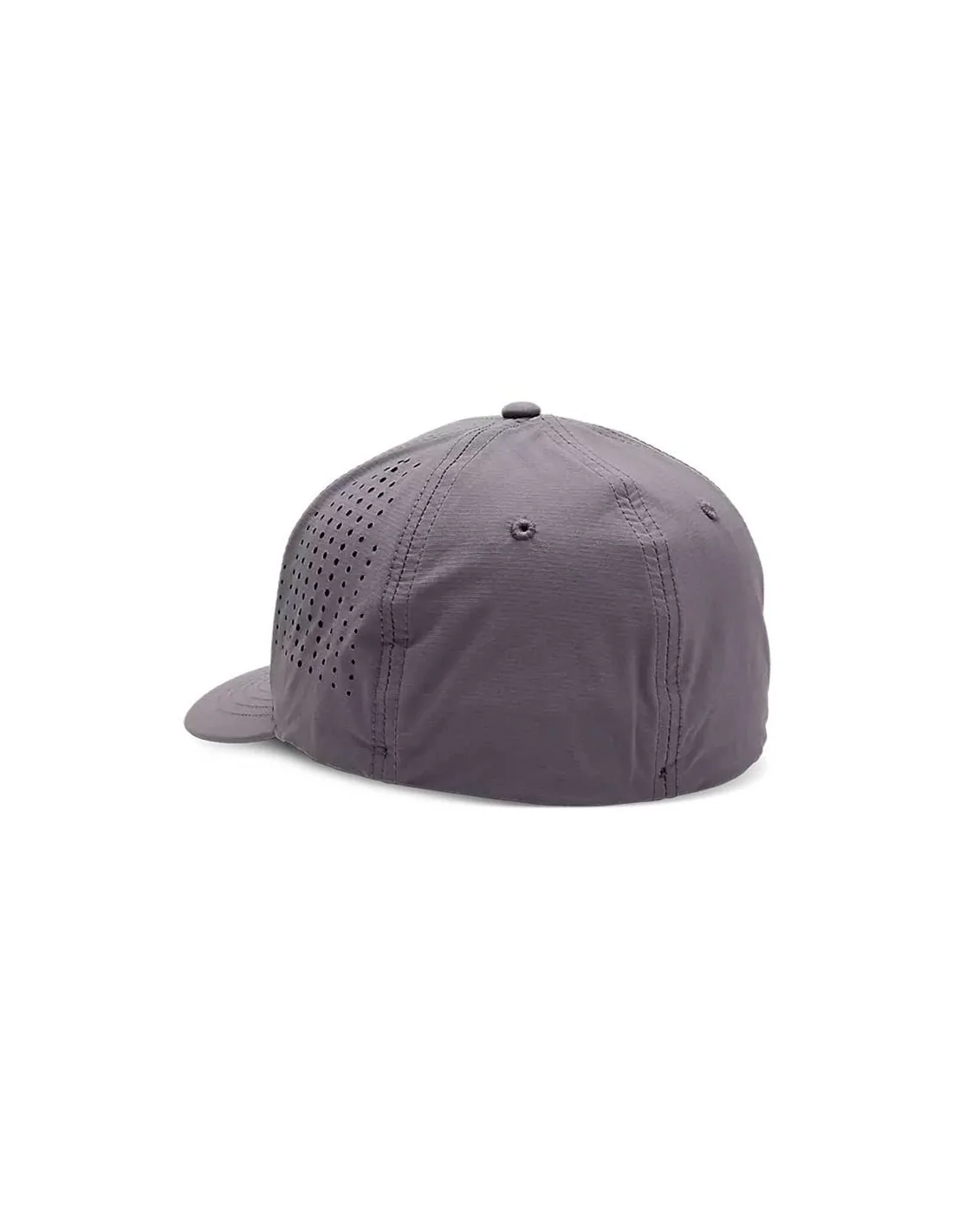 Gorra Fox Non Stop Tech Flexfit Gris Acero