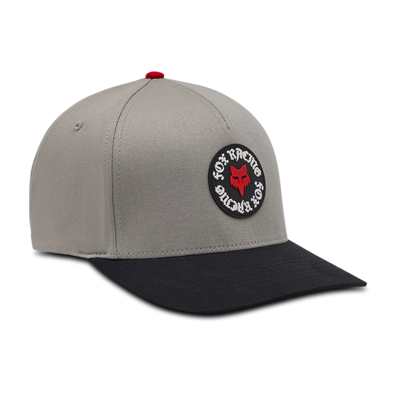 Gorra FOX Race Spec Flexfit Gris Acero  