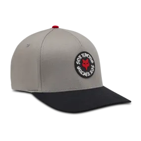 Gorra FOX Race Spec Flexfit Gris Acero  