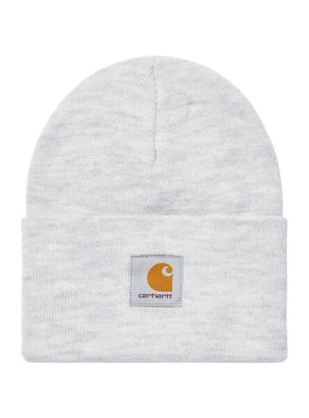 Gorro Carhartt Short Watch Mujer Hombre Gris Claro