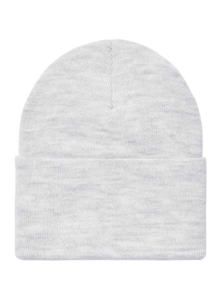 Gorro Carhartt Short Watch Mujer Hombre Gris Claro