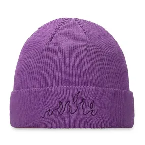 Gorro Grimey "SNOW FOX" - Purple | Winter 22