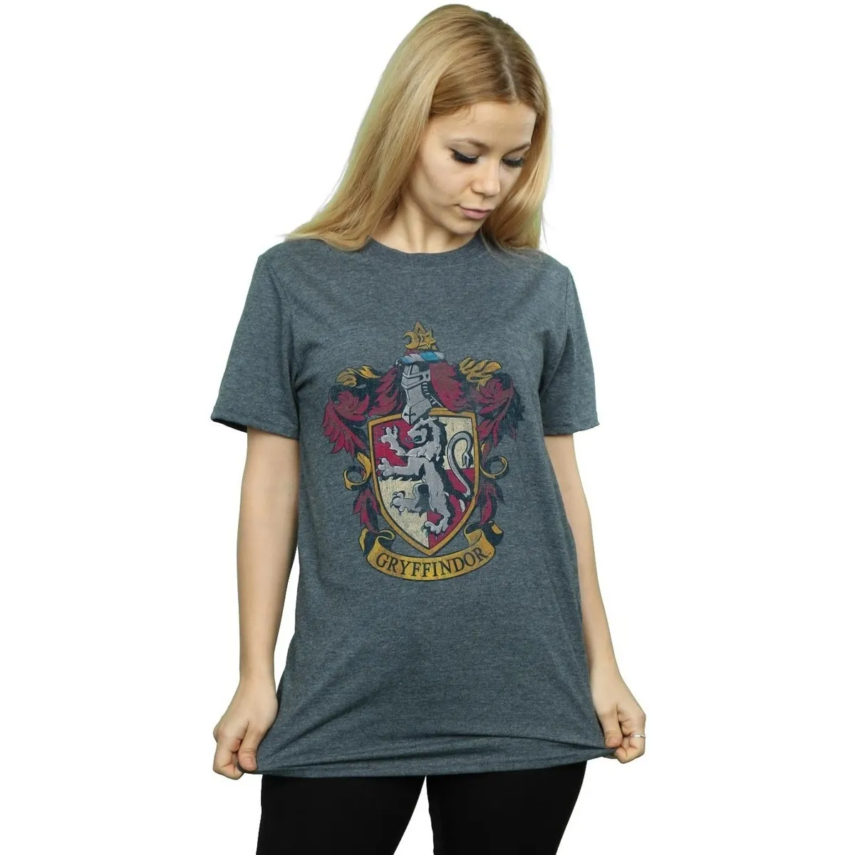 Gryffindor Distressed Crest