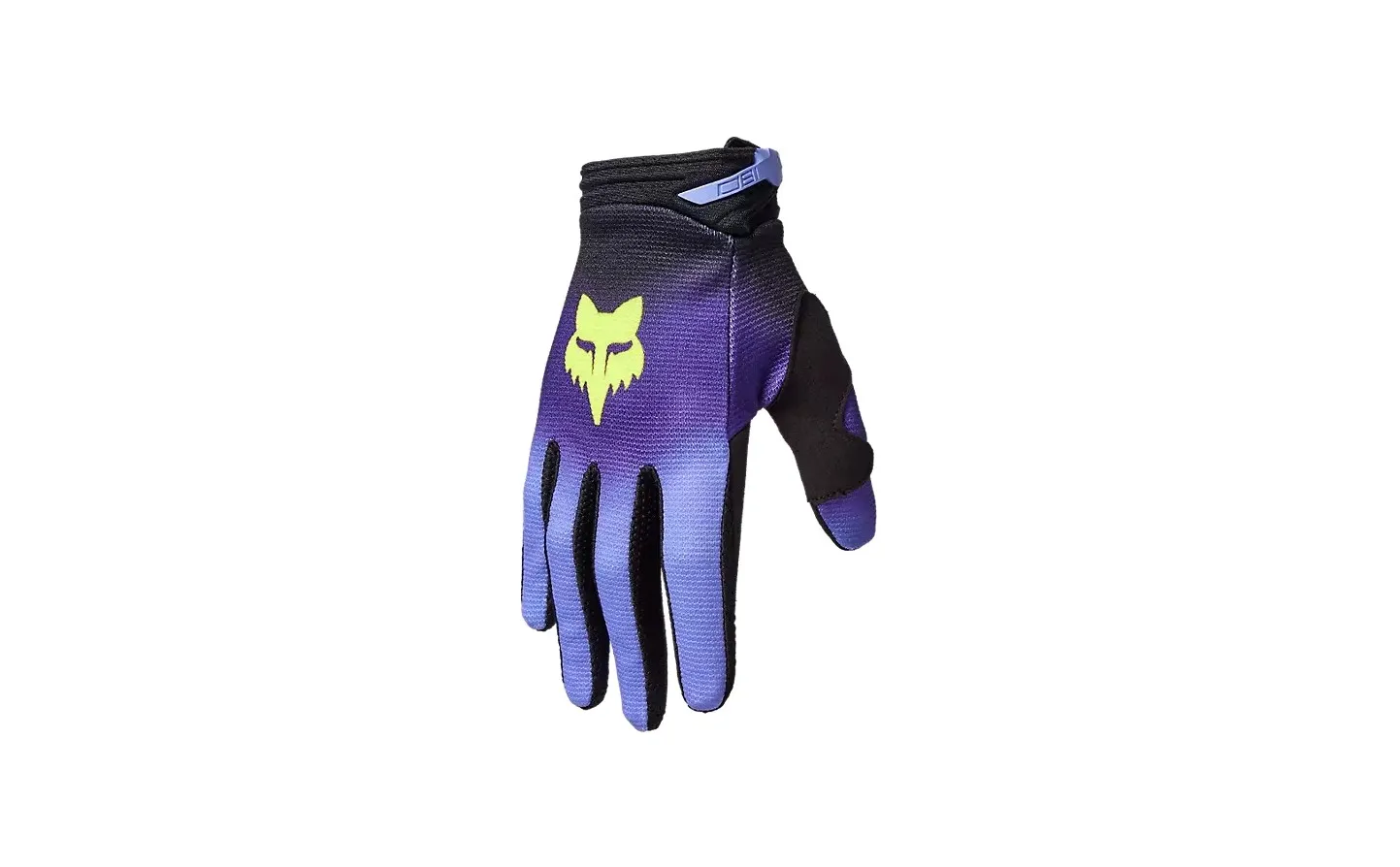 Guantes Fox Infantil 180 Interfere Azul Negro |32038-013|