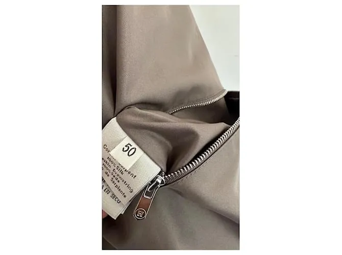 Hermès Chaquetas Blazers Beige 