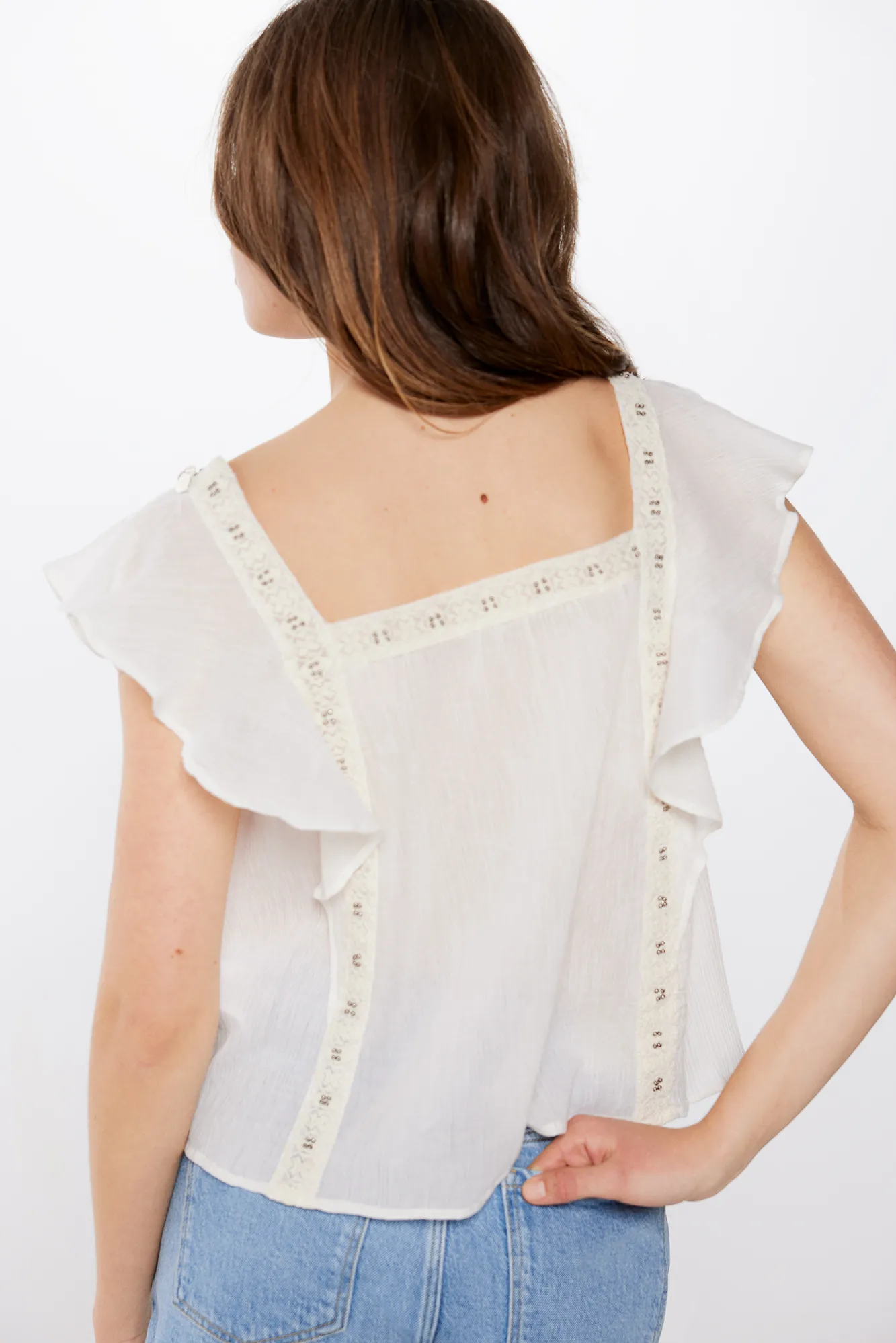 High Spirits Blusa Cotton