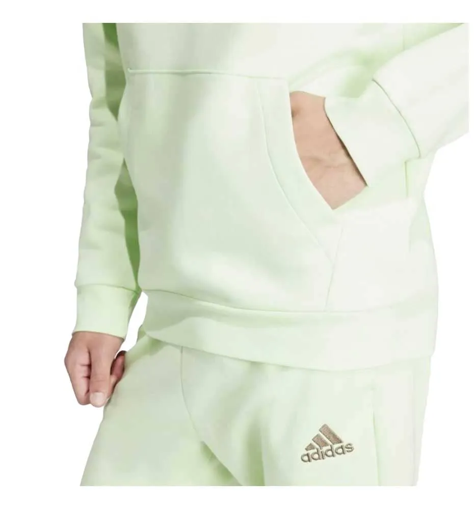 Hoodie Sudadera Capucha Casual_Hombre_ADIDAS M Feelcozy Hd