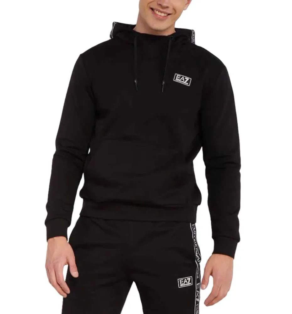 Hoodie Sudadera Capucha Casual_Hombre_ARMANI EA7 Felpa