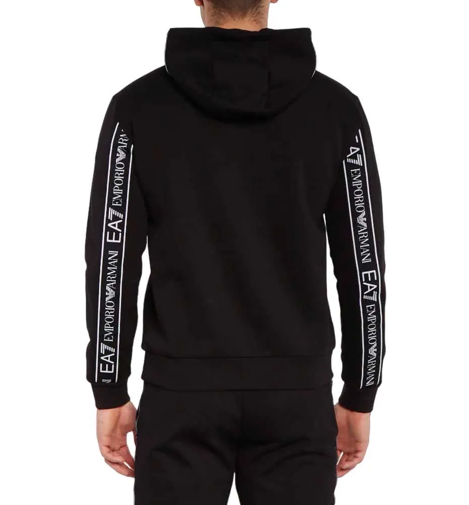 Hoodie Sudadera Capucha Casual_Hombre_ARMANI EA7 Felpa