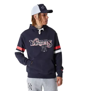 Hoodie Sudadera Capucha Casual_Hombre_NEW ERA Mlb Retro Grphc Os Hoody Neyyan