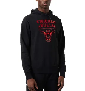 Hoodie Sudadera Capucha Casual_Hombre_NEW ERA Nba Foil Print Hoody Chibul