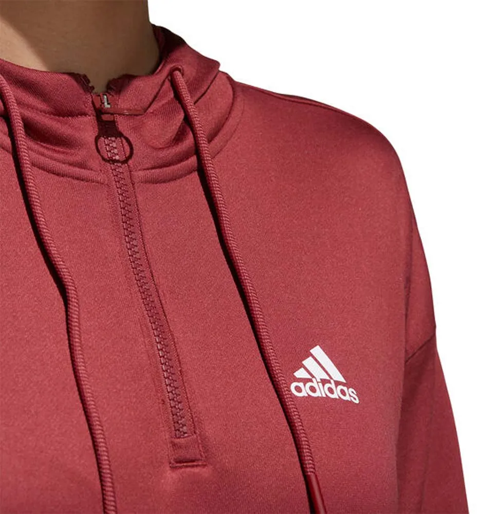 Hoodie Sudadera Capucha Casual_Mujer_ADIDAS W New A Hd Swt