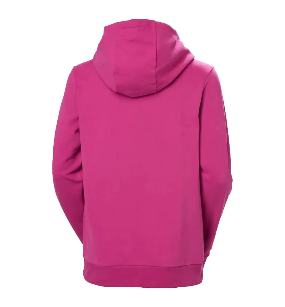 Hoodie Sudadera Capucha Casual_Mujer_HELLY HANSEN W Hh Logo Hoodie 2.0