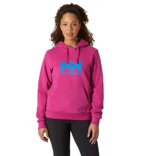 Hoodie Sudadera Capucha Casual_Mujer_HELLY HANSEN W Hh Logo Hoodie 2.0