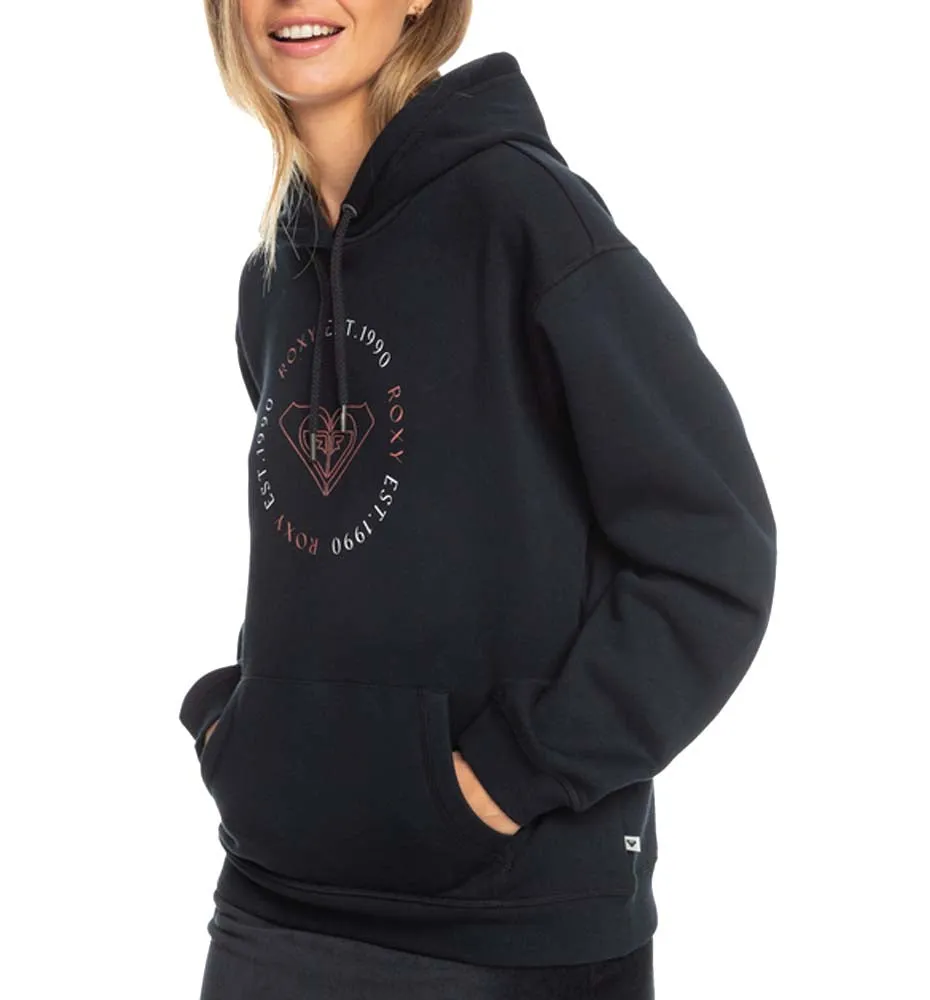 Hoodie Sudadera Capucha Casual_Mujer_ROXY Surf Stoked Hoodie Brushed A