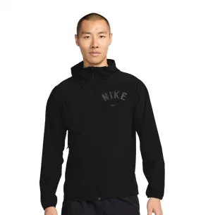 Hoodie Sudadera Capucha Fitness_Hombre_Nike Unlimited Swoosh