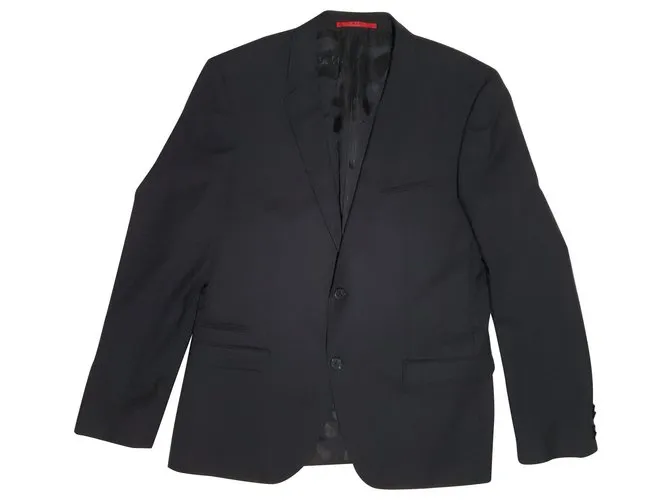 Hugo Boss Blazers Chaquetas Negro 