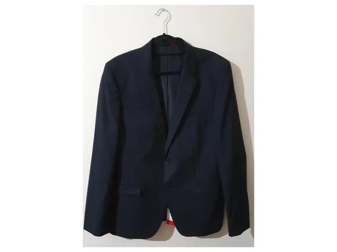 Hugo Boss Blazers Chaquetas Negro 