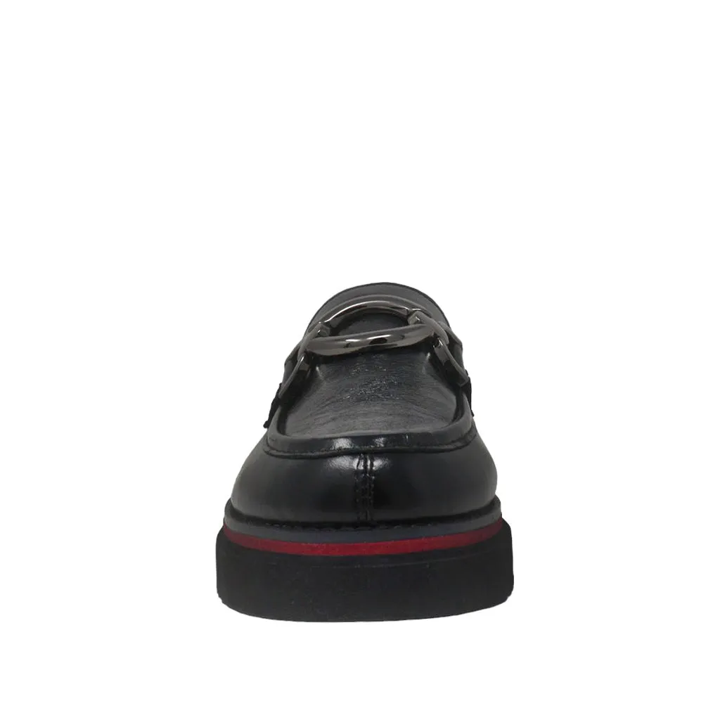 HUSH PUPPIES Mocasines Mikkaela negro para mujer