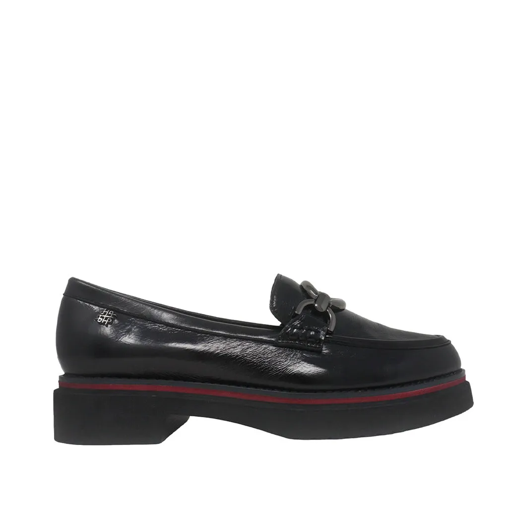 HUSH PUPPIES Mocasines Mikkaela negro para mujer