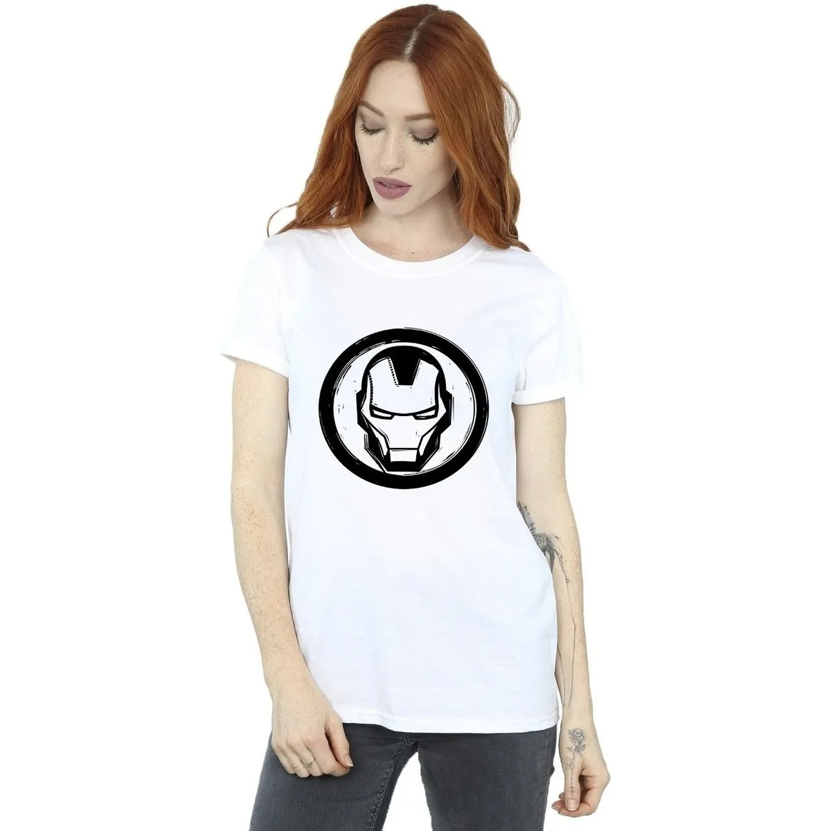 Iron Man Chest Logo