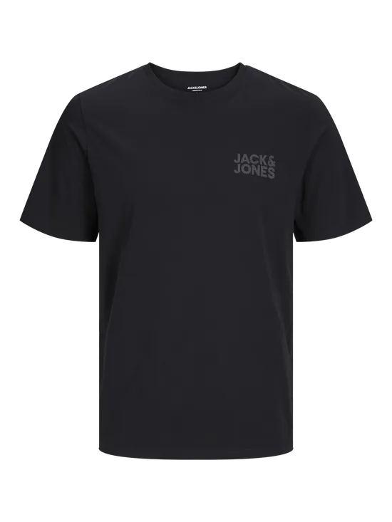 JJECORP T-Shirt - Black