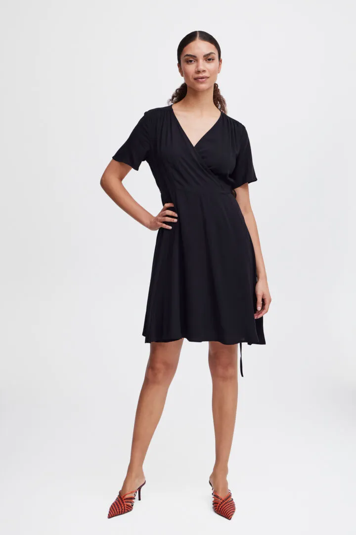 Joella Wrap Dress