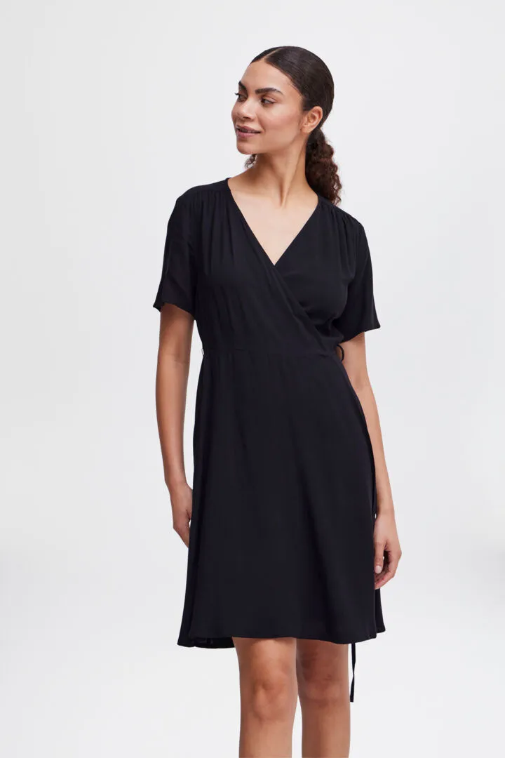 Joella Wrap Dress