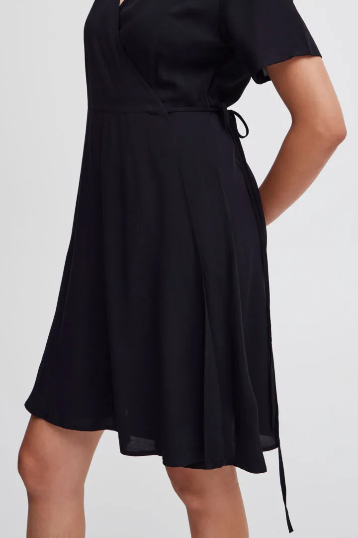 Joella Wrap Dress