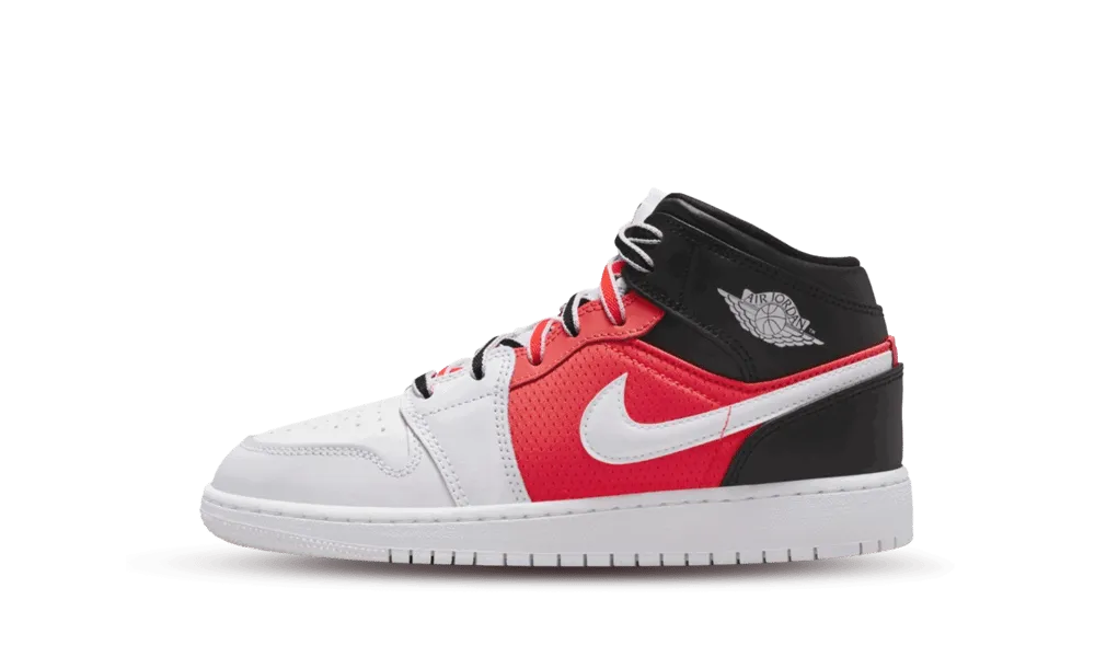 Jordan Air 1 Mid SE Infrared 23 GS