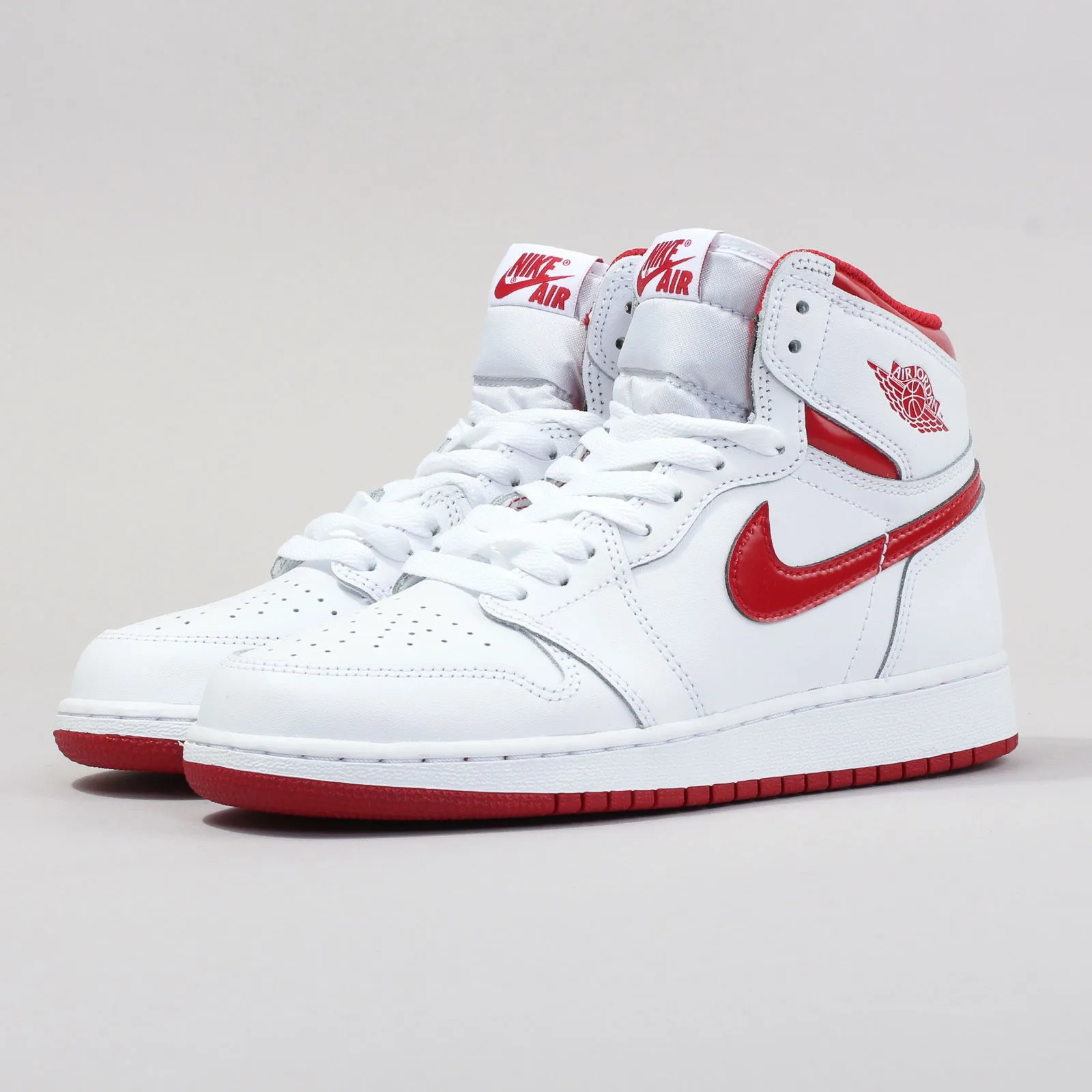 Jordan Air Jordan 1 Retro High OG "Metallic Red" GS