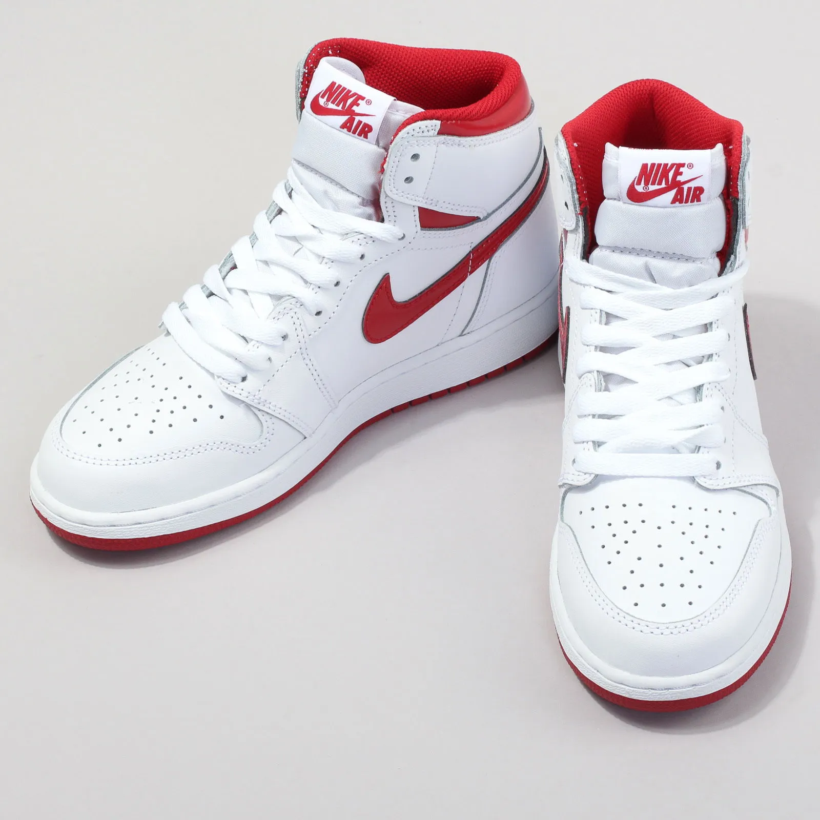 Jordan Air Jordan 1 Retro High OG "Metallic Red" GS