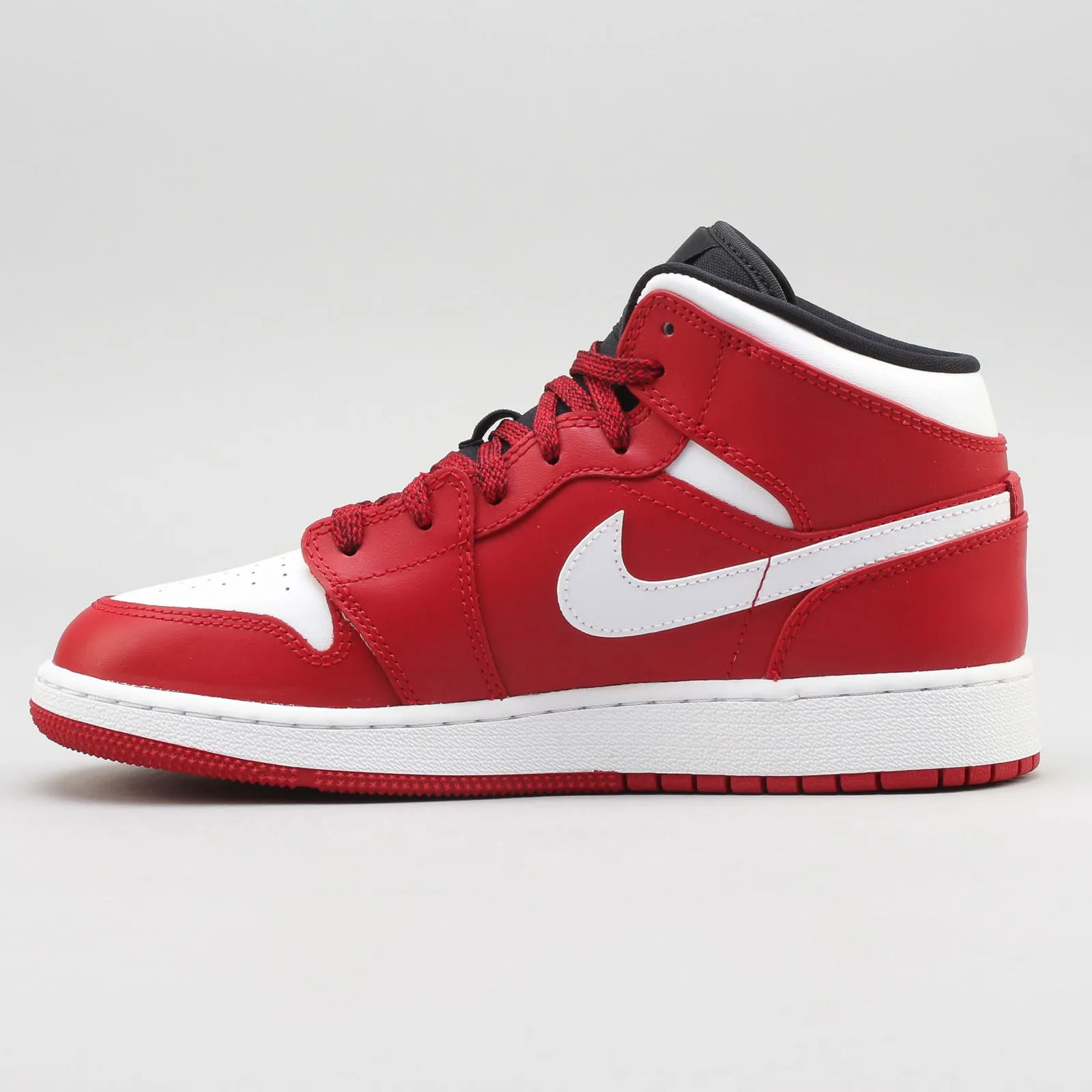 Jordan Air Jordan 1 Retro Mid ''Gym Red White'' GS