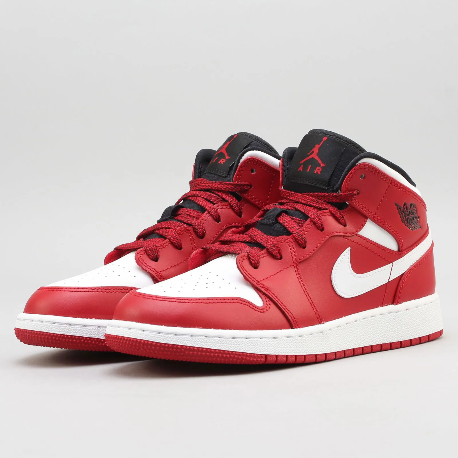 Jordan Air Jordan 1 Retro Mid ''Gym Red White'' GS