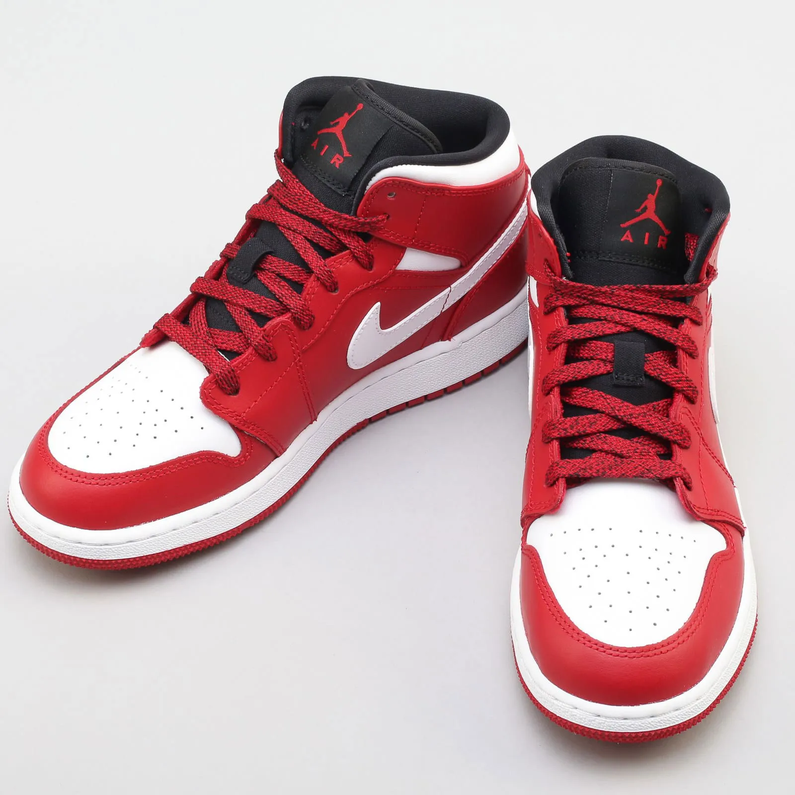 Jordan Air Jordan 1 Retro Mid ''Gym Red White'' GS